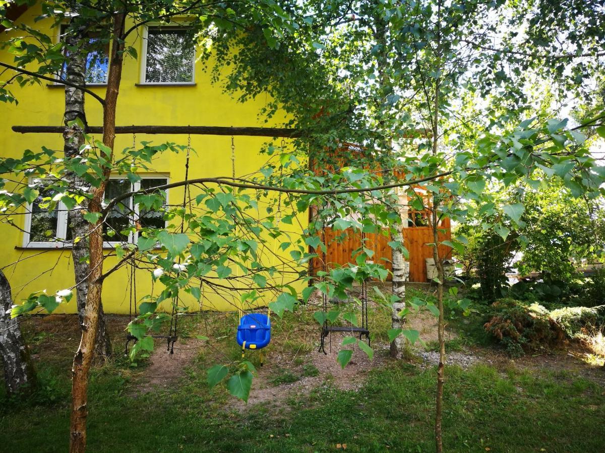 Agrowczasy U Mirusi Βίλα Wizajny Εξωτερικό φωτογραφία